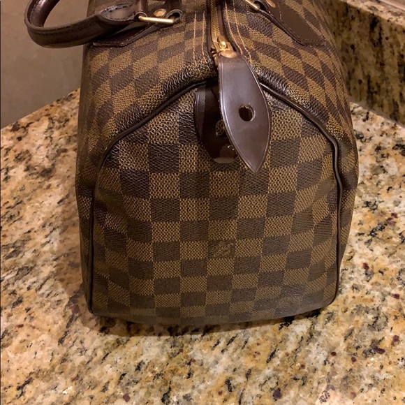 💋Beautiful Authentic Louis Vuitton Speedy 30 Damier Ebene💄 - Picture 2 of 16